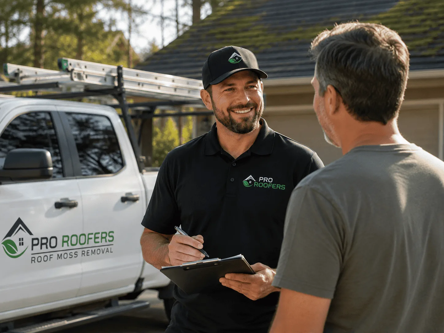 Roof Moss Removal Fields, OR FAQs